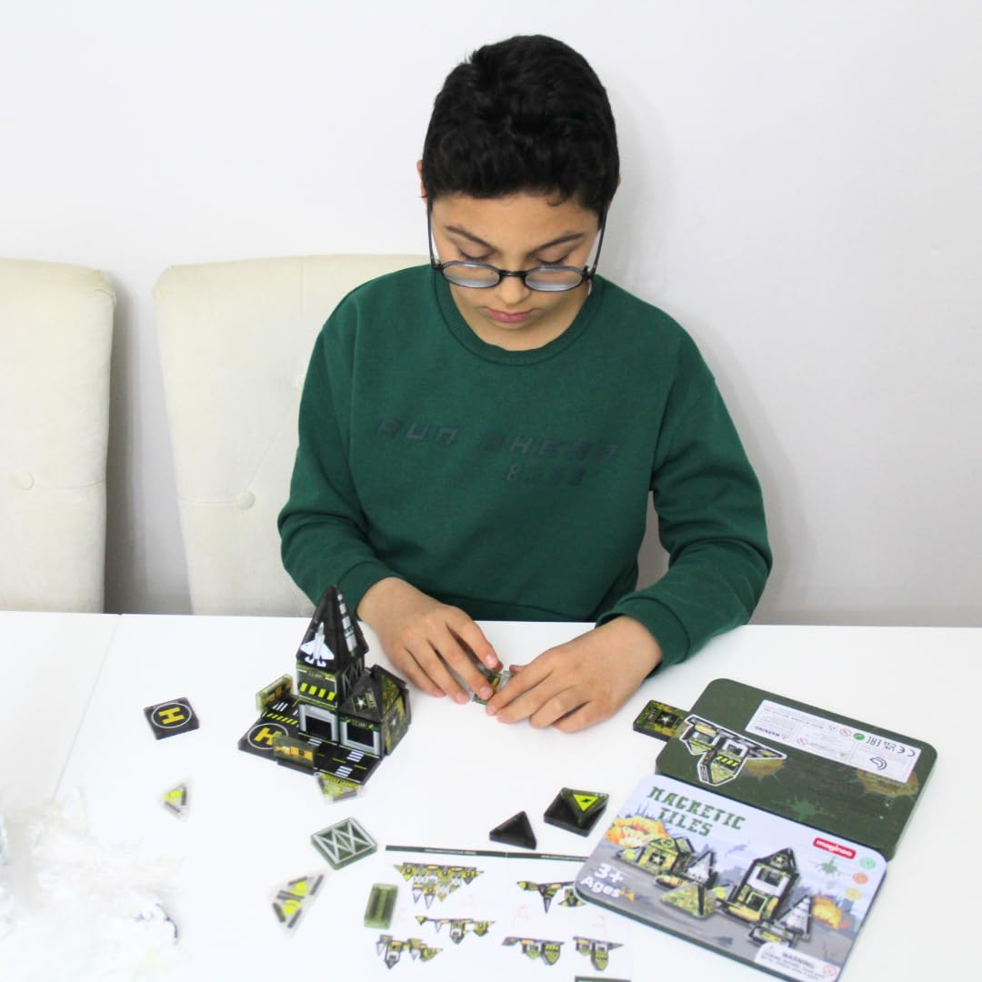 Maginoo gift-ready educational toy for kids ages 3 to 8 encourages creativity