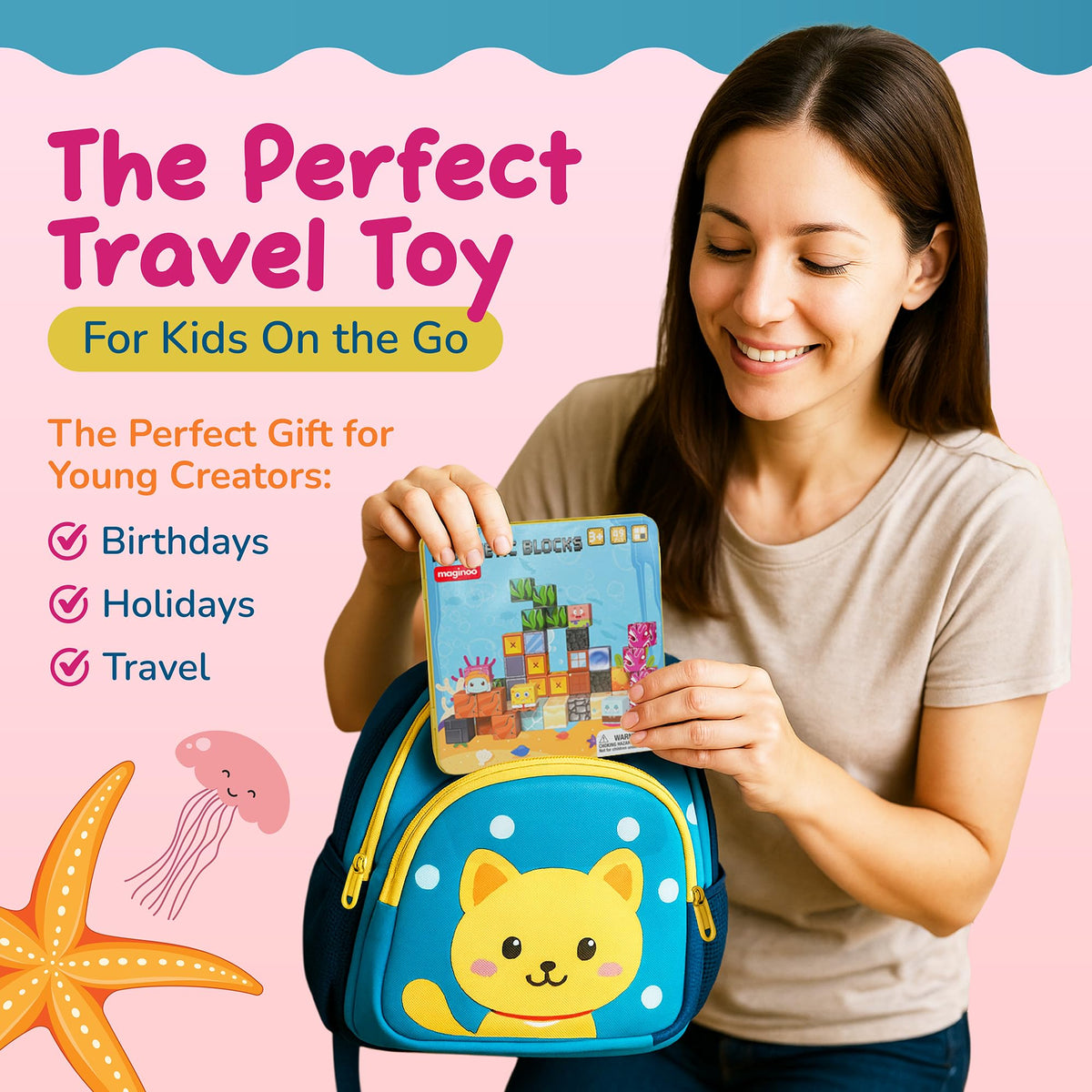 Maginoo gift ready packaging provides an engaging educational present