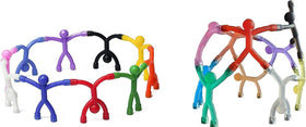 MAGMEN 20 figures variety set for colorful play and endless configurations.
