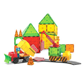 MAGNA-TILES Builder XL two figures for added storytelling and play scenarios