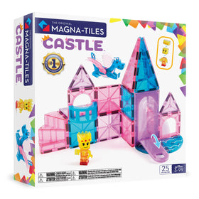 MAGNA-TILES Castle drawbridge for immersive storytelling and dynamic construction.