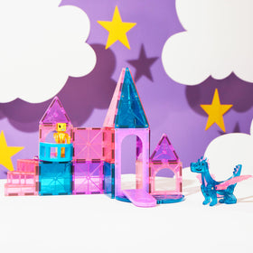 MAGNA-TILES Castle royalty figure invites imaginative narratives and role-play.