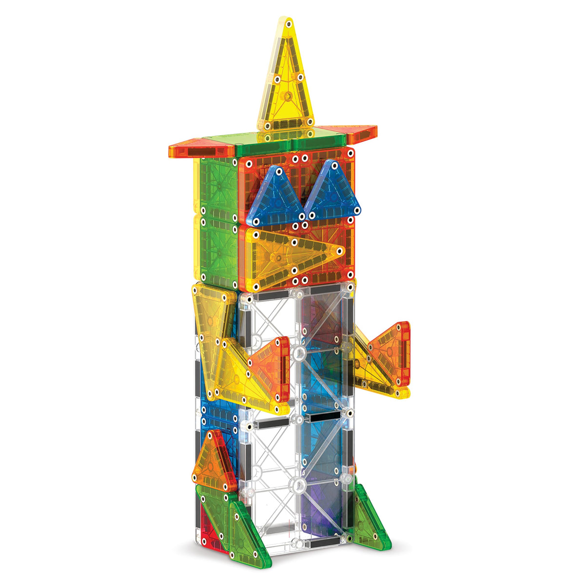 MAGNA-TILES micromags compatibility with all MAGNA-TILES sets enables easy expansion