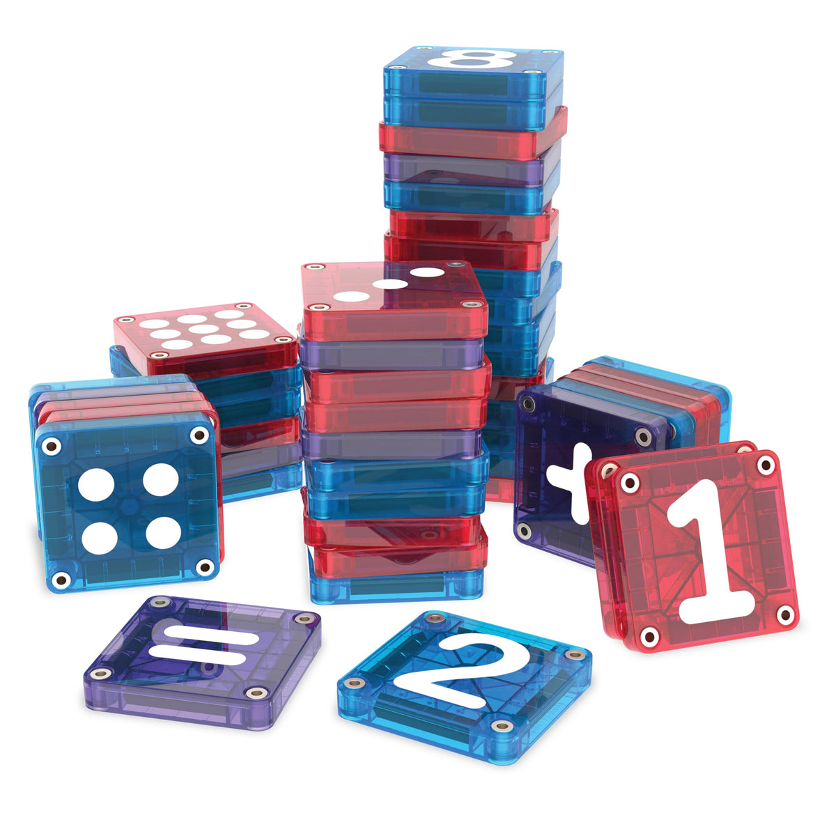 MAGNA-TILES microMAGS gift-ready set ideal for birthdays and holidays.