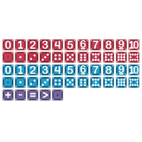 MAGNA-TILES microMAGS magnetic construction set for interactive learning and creativity.