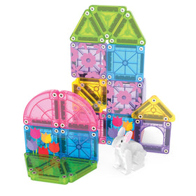 MAGNA-TILES microMAGS pastel play elements enable versatile, tactile engagement anytime