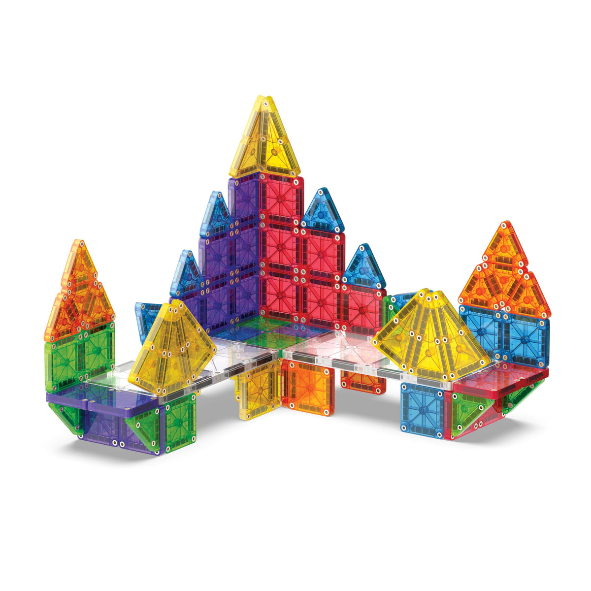 MAGNA-TILES micromags portable pouch for quick setup on the go