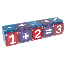 MAGNA-TILES microMAGS tactile learning tiles develop fine motor skills.