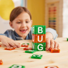 MAGNA-TILES micromags Learn Letters supports letter recognition and phonics foundations.