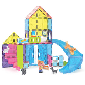 MAGNA-TILES microMAGS Cubes for tiny furniture and micro builds