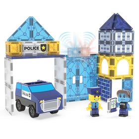 MAGNA-TILES microMAGS Cubes simplify stacking for younger builders