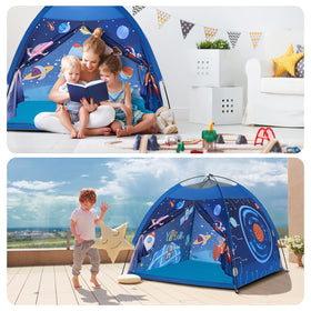 Mnagant Space World Play Tent durable material ensures lasting fun during active use.