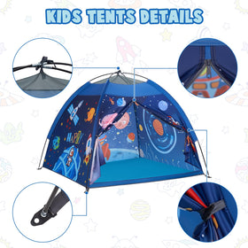 Mnagant Space World Play Tent includes carry bag for easy storage and transport.