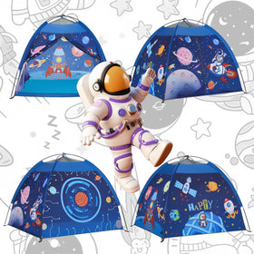 Mnagant Space World Play Tent interior scene creating cozy space for pretend missions.