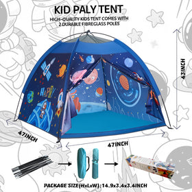 Mnagant Space World Play Tent a perfect gift for boys and girls.