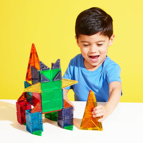MAGNA-TILES classic tiles for durable, seamless construction