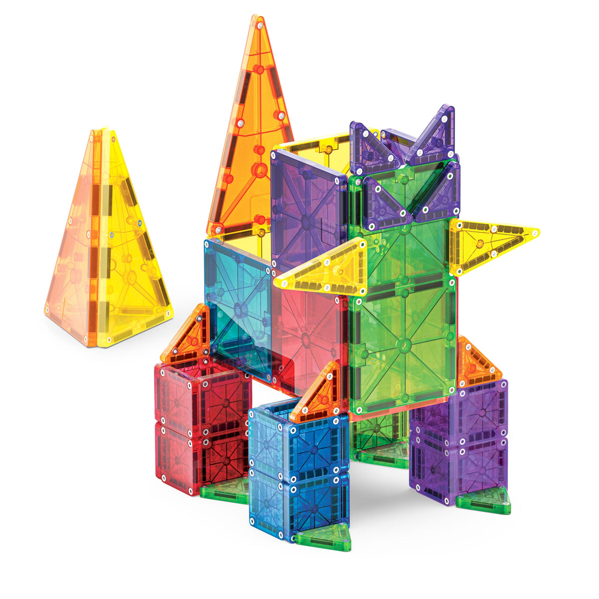 MAGNA-TILES compatibility with all sets for versatile building possibilities
