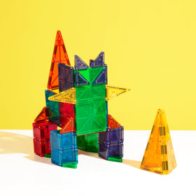 MAGNA-TILES Combo 62-piece building for hands-on creativity and fine motor exploration