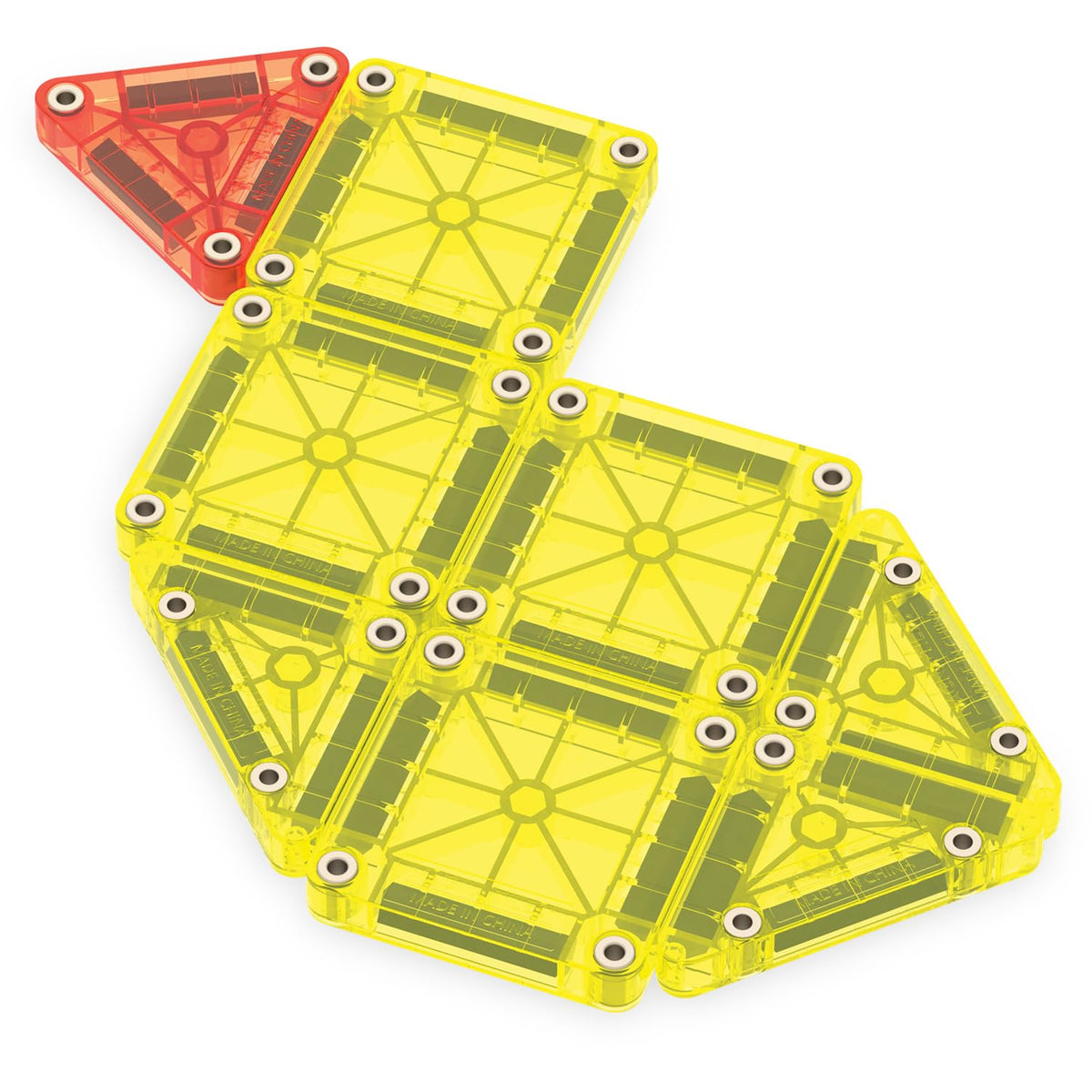 MAGNA-TILES microMAGS safe design highlights secure joints during travel