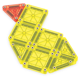 MAGNA-TILES microMAGS safe design highlights secure joints during travel