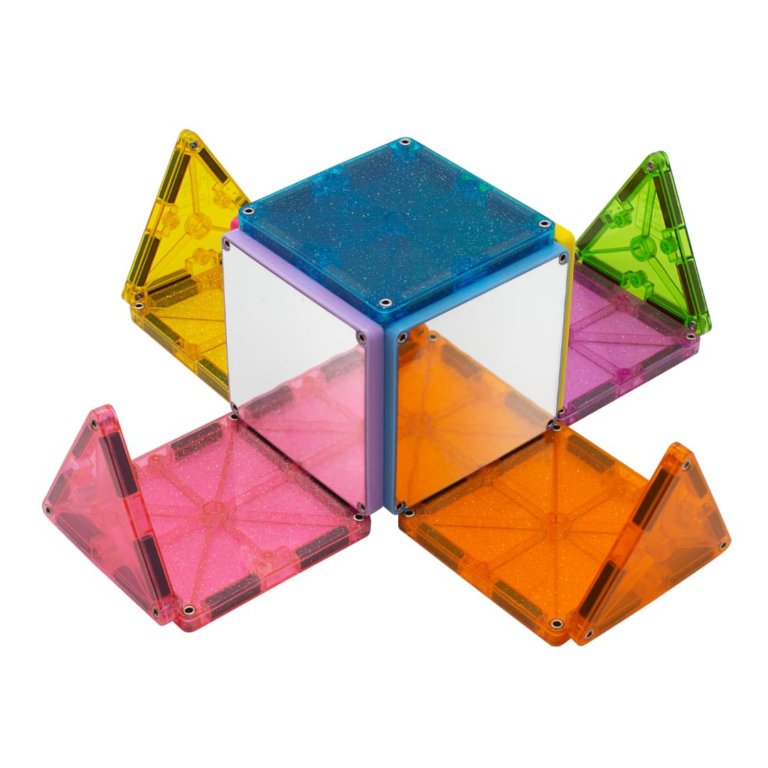 MAGNA-TILES Stardust invites ages 3-99 to explore and imagine.