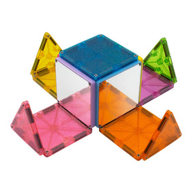 MAGNA-TILES Stardust invites ages 3-99 to explore and imagine.