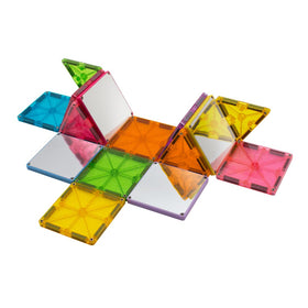 MAGNA-TILES Stardust pieces are durable and built for hours of building.