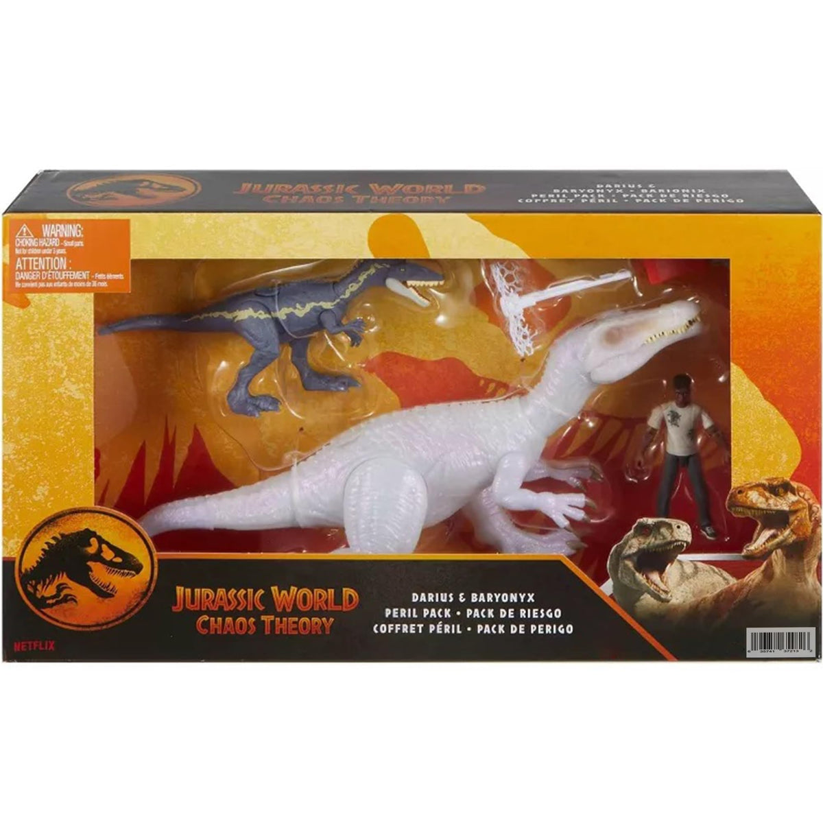 MAGNETOE Jurassic Chaos Darius figure for display and imaginative play.