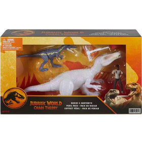 MAGNETOE Jurassic Chaos Darius figure for display and imaginative play.