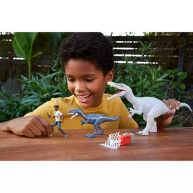 MAGNETOE Net launcher accessory for exciting chase and capture play.