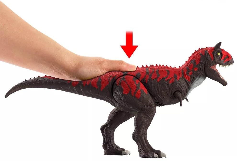 MAGNETOE tracking code scan enables AR activities via Jurassic Play App.