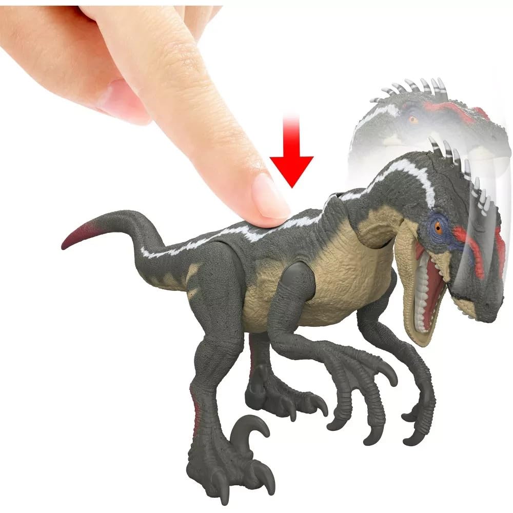 MAGNETOE Jurassic Play App scan: app integration enables AR exploration and digital collection