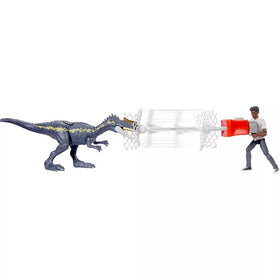 MAGNETOE Jurassic Play App tracking codes unlock AR dinosaur content.