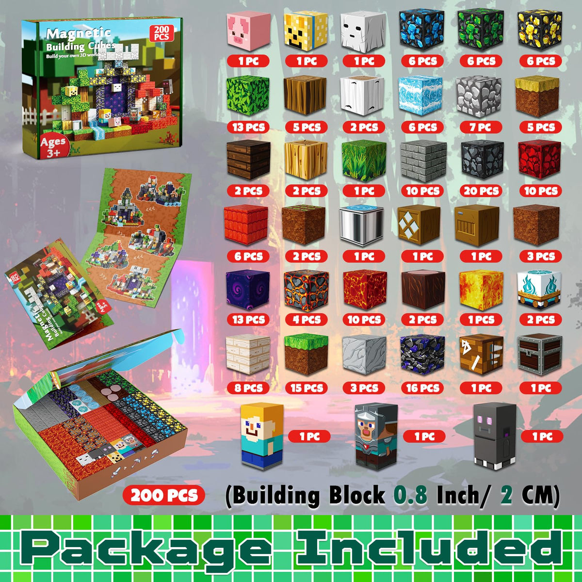 Magnetopia 200pcs kit highlights safety and kid-friendly design for young builders