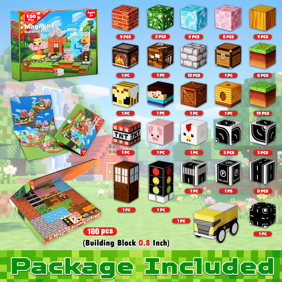 Child plays with Magnetopia blocks to boost imagination and hands on skills