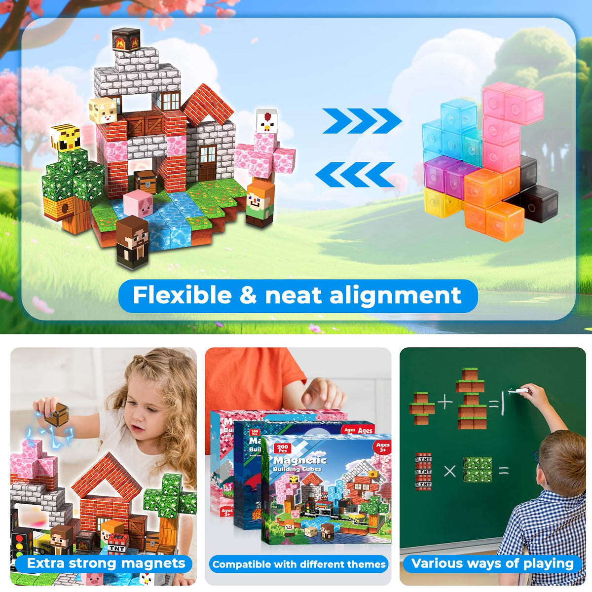 Magnetopia family-friendly-stem-toy supports bonding during weekends