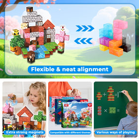 Magnetopia family-friendly-stem-toy supports bonding during weekends