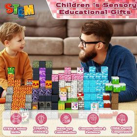 Magnetopia family-friendly building toy ideal for Easter, birthdays, or weekends.