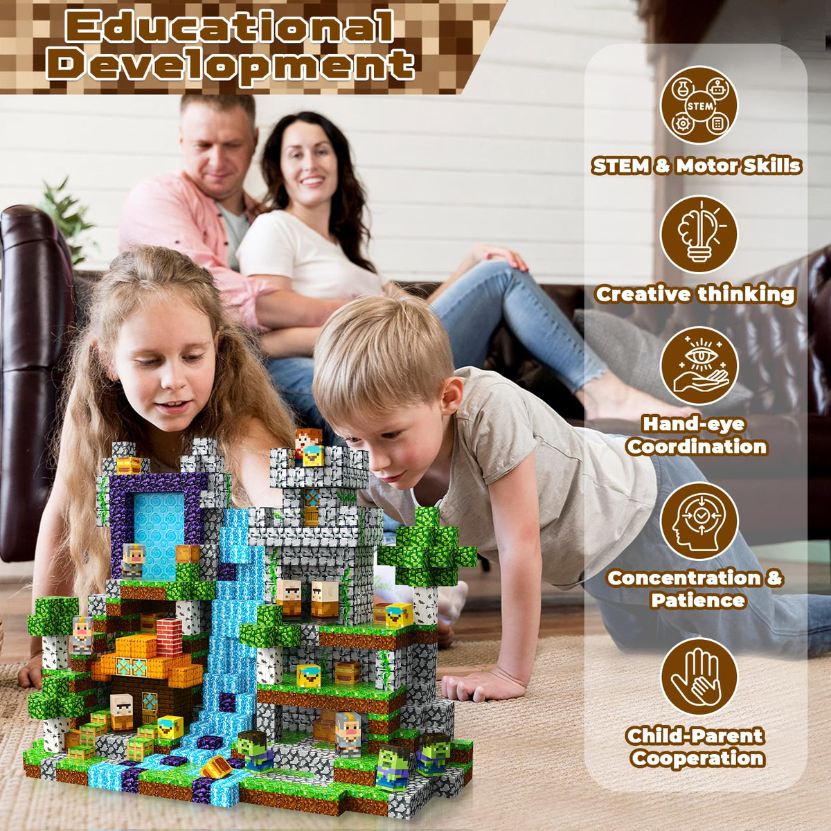 Magnetopia gift-ready set ideal for Easter or birthdays.
