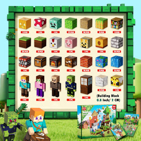 Magnetopia blocks in ABS with rounded edges promote safe play