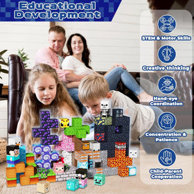Perfect Easter or birthday gift to spark curiosity with Magnetopia blocks.