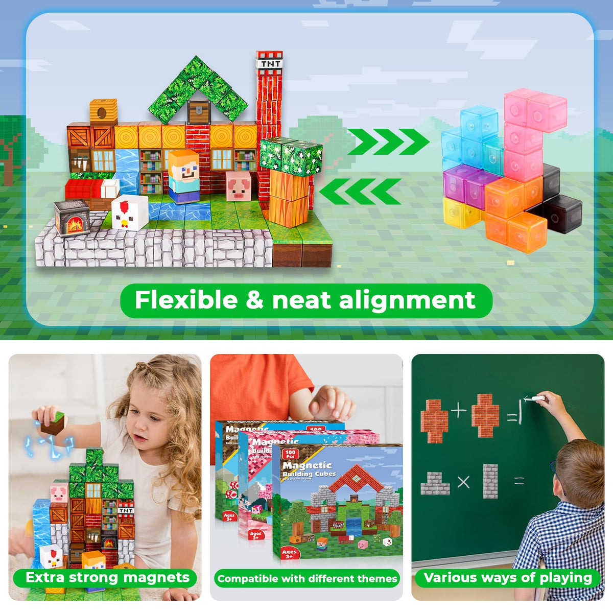 Gift-ready Magnetopia set suitable for Easter or birthday gifts