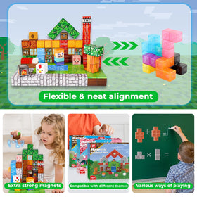 Gift-ready Magnetopia set suitable for Easter or birthday gifts
