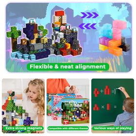 Magnetopia portable set ideal for learning anywhere, from home to outdoors