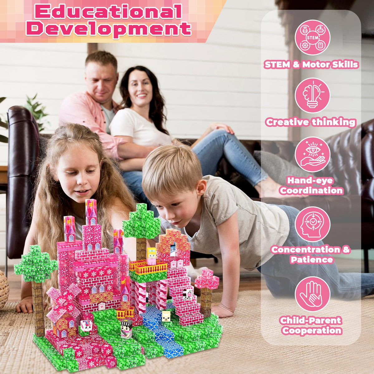 Magnetopia safe water-based paints provide kid-friendly finishes during exploration
