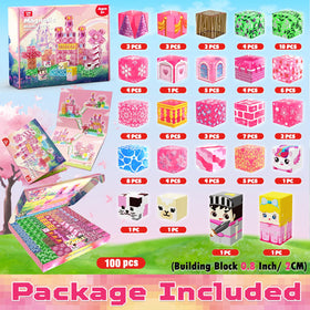 Magnetopia transparent castle design showcases colorful pieces for imaginative play