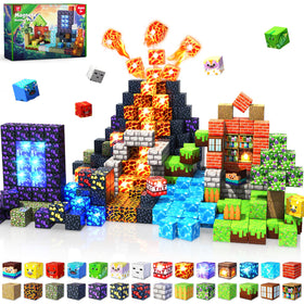 Magneverse 150 magnet cubes for creative, open-ended building