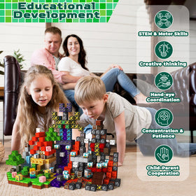 Magneverse classroom-sensory-play supports early STEM through hands-on building.