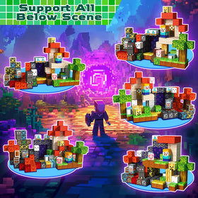 Magneverse magical-portal invites exploration and collaborative storytelling.