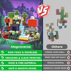 Magneverse suitable for ages 3-12 inspires STEM curiosity through hands-on building.